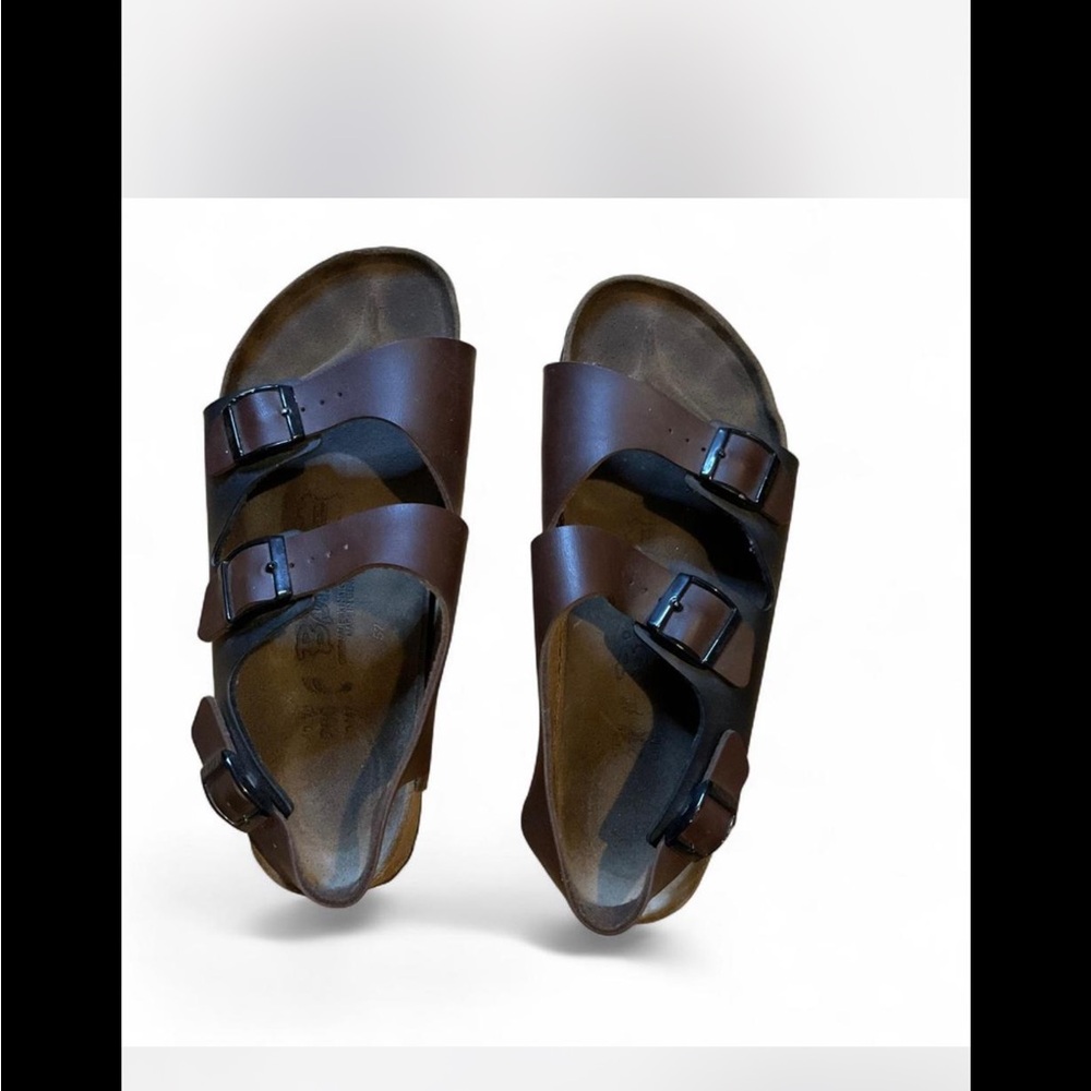 Birkenstock Dark Brown Men's Sandals‎
